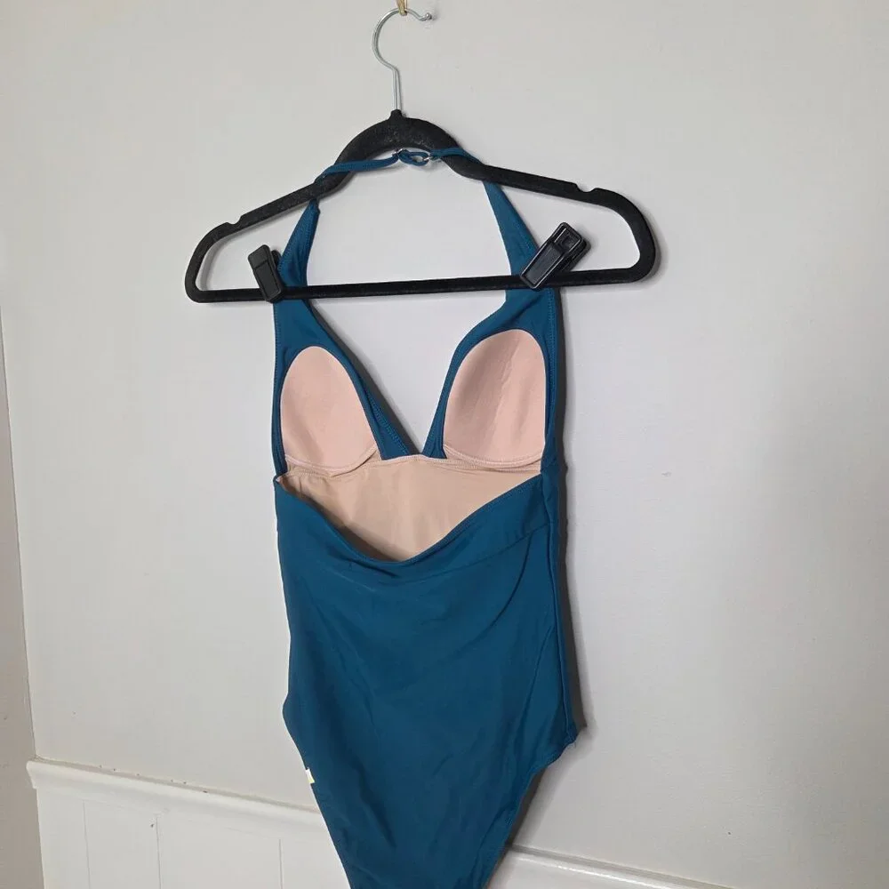 summersalt Teal One-Piece Swimsuit